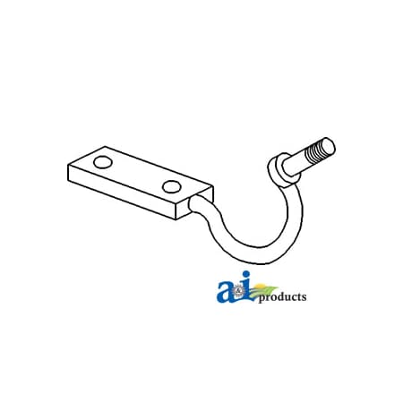 A & I Products HINGE 5" x8" x3" A-C5NN16N631B